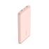 Belkin BoostCharge, USB C Power Bank 10000 mAh w/ 2xUSB-A Ports, 15W, iPhone 17, Air, Pro, Samsung Galaxy S25, iPad, Nintendo Switch 2, Google Pixel 10, etc. - Pink